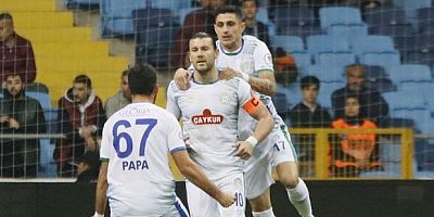 Çaykur Rize uzatmada turladı: 3-4