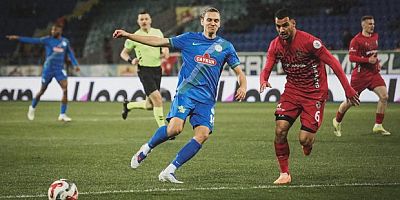 Çaykur Rize sonradan açıldı: 2-1