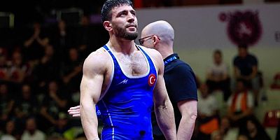 Cengiz Arslan'dan bronz madalya