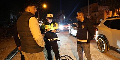 Cezayı bana değil, plakaya yazın