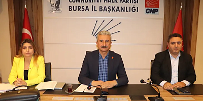 CHP Bursa İl Yönetiminde görev dağılımı yapıldı