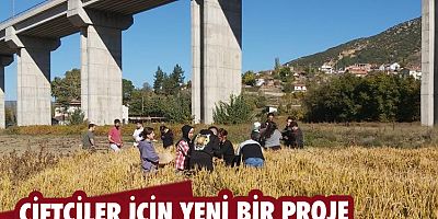 Çiftçiler için yeni bir proje 