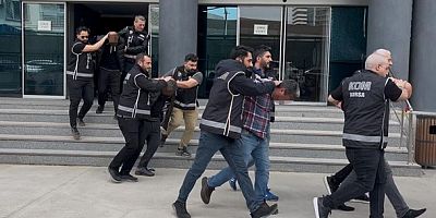 Çiftçileri hedef alan suç örgütü çökertildi