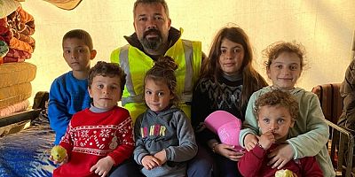 Çifte felaket yaşayan aileye Büyükşehir sahip çıktı