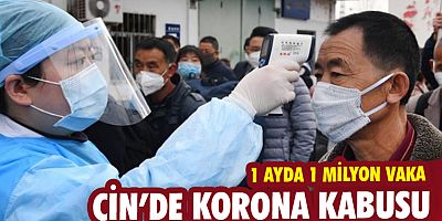 ÇİN'DE KORONA KABUSU