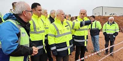 Çınarcık Arıtma Tesisi'nde sona yaklaşıldı