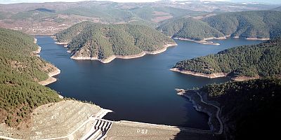 Çınarcık Barajı doldu, kontrollü su salınıyor