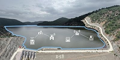 Çınarcık Barajı'na teknolojik takip