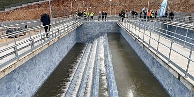 Çınarcık İçme Suyu Arıtma Tesisi hizmete girdi