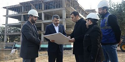 Çınarönü'nde modern yaşam yükseliyor