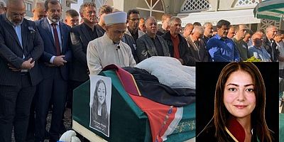 Cinayet kurbanı avukat son yolculuğuna uğurlandı