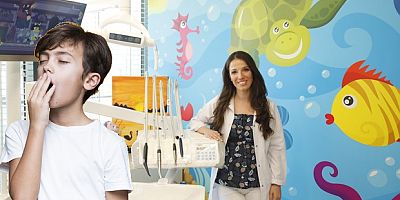 Çocuğunuz ağzı açık uyuyorsa...