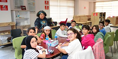 Çocuk hayalleri can buluıyor