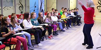 Çocuk Korosu çalışmalarına başladı