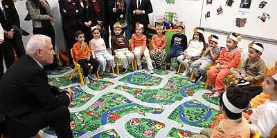 Çocuklar afet bilinciyle yetişiyor