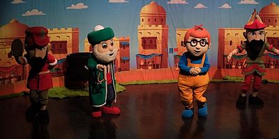 Çocuklar Anadolu kahramanları ile tanıştı