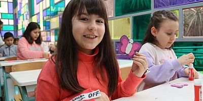 Çocuklar doyasıya eğlendi