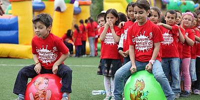 Çocuklar duyduk duymadık demeyin; Şenlik başlıyor...