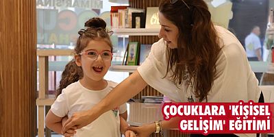 Çocuklara 'kişisel gelişim' eğitimi