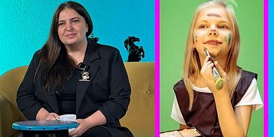 Çocuklarda makyaj tehlikesi: 7 yaşa indi