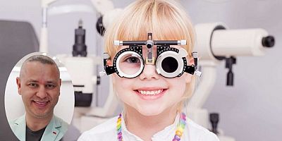 Çocukların gözleri ihmale gelmez