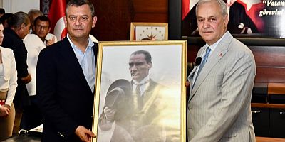 Çok 'Özel' ziyaret