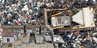 Çöpten gelen enerji