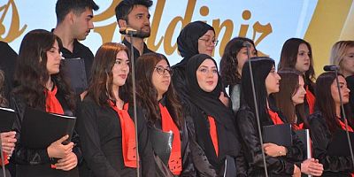 Çorum’da Gençlik Korosu’ndan 19 Mayıs konseri