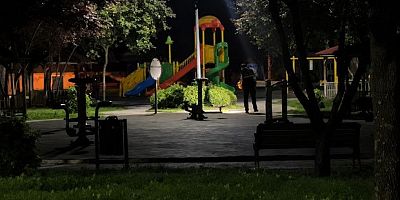 Çorum’da parkta silahlı kavga: 2 yaralı
