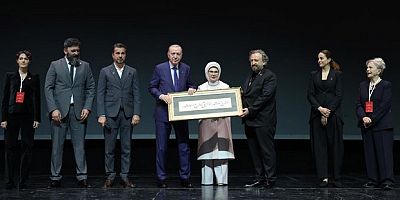 Cumhurbaşkanı Erdoğan film galasına katıldı