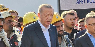 Cumhurbaşkanı Erdoğan: “Merhumlarımızın sayısı 41 oldu”