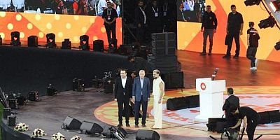 Cumhurbaşkanı Erdoğan, Sefo'nun konserini izledi