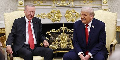 Cumhurbaşkanı Erdoğan, Trump ile görüştü