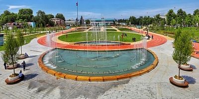 Cumhurbaşkanı: Maşallah yemyeşil olmuş