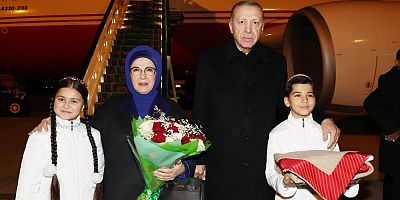 Cumhurbaşkanı Türkmenistan’da