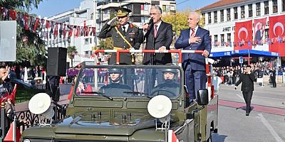 Cumhuriyet Bayramı’nda Bursa’ya yakışan kutlamalar