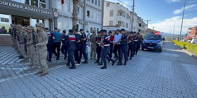 Daltonlar'a darbe: 10 tutuklama