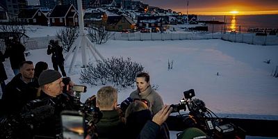 Danimarka Başbakanı  Grönland’da