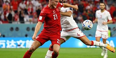 Danimarka Tunus'a takıldı 