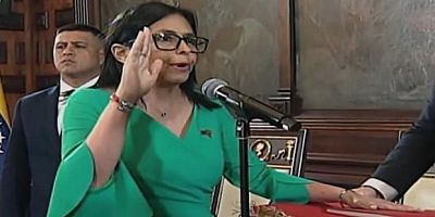 Delcy Rodriguez, yemin etti