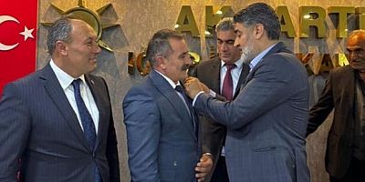 DEM Partili meclis üyesi AK Parti’ye katıldı