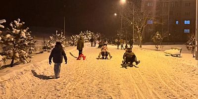 Demirözü'nde Kızak Festivali