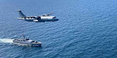 Deniz karakol uçağı hizmette