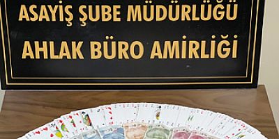  Denizli’de kumar baskını
