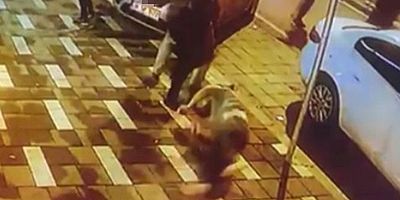 Depremde 3'üncü kattan atladı