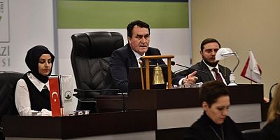 Deprem bölgesine Osmangazi eli