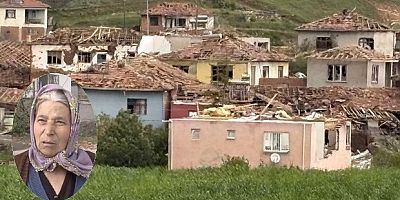 Deprem oldu sandım