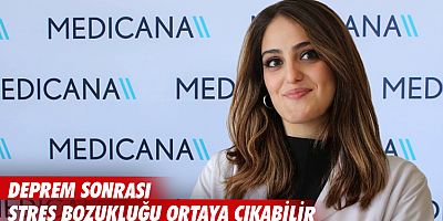 Deprem sonrası stres bozukluğu ortaya çıkabilir