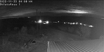 Depremde beliren görüntü korkuttu