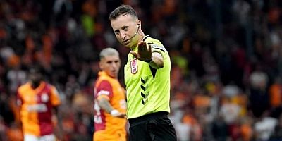 Derbide Yasin Kol düdük çalacak